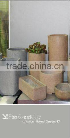 Vietnam antique Concrete Lite weight pot