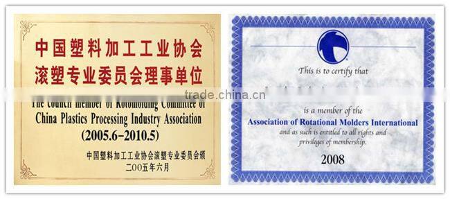 OEM Rotational Molding different type design for Sale