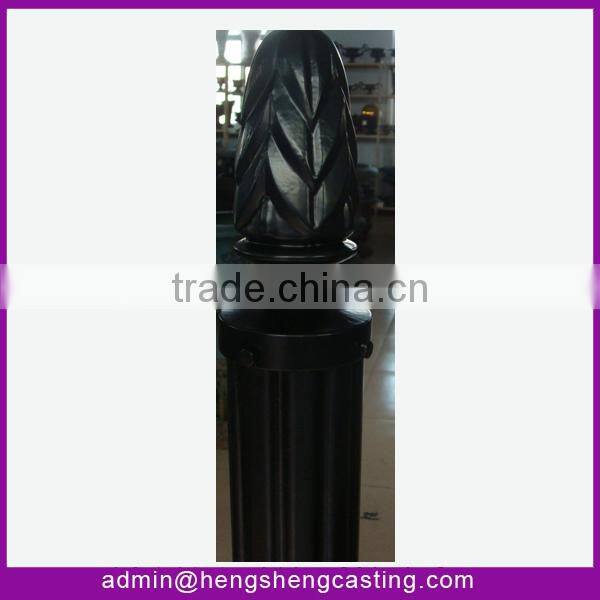 Alibaba express street decorative cast aluminum light pole base
