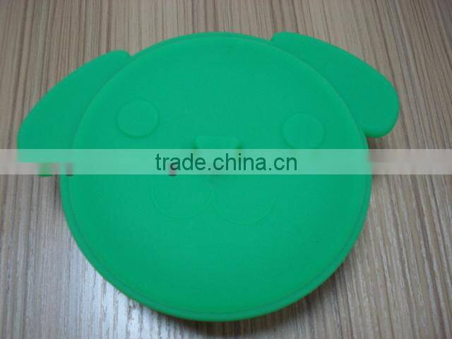 New portable silicone pet bowl dog travel feeding food dish feeder