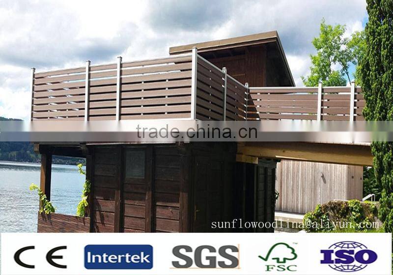 outdoor anti borer fence post, garden privacy fence panels, cheap fencing