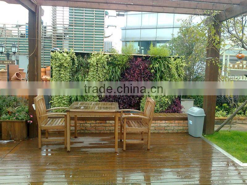 hotel lobby decoration foliage wall decoration wall hanging decoration