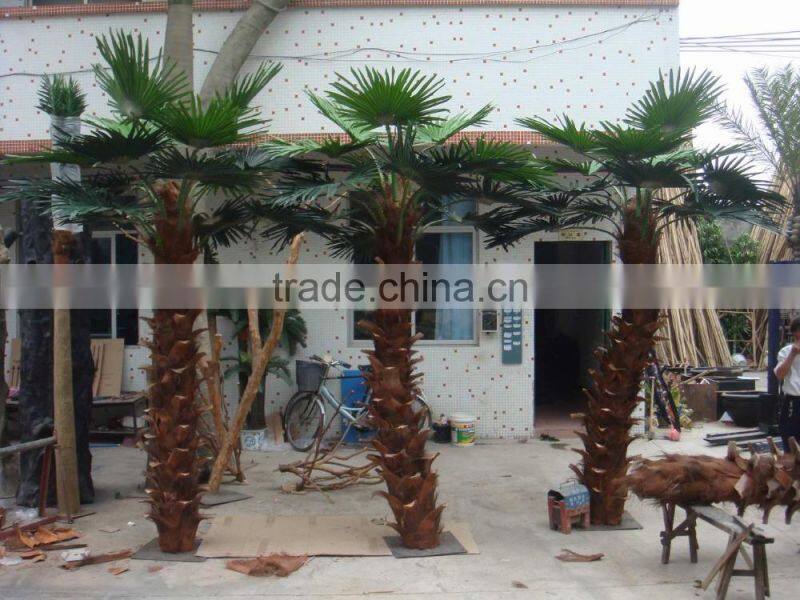 2016 hot sale artificial palm tree wholesale outdoor date palm trees canary palm trees