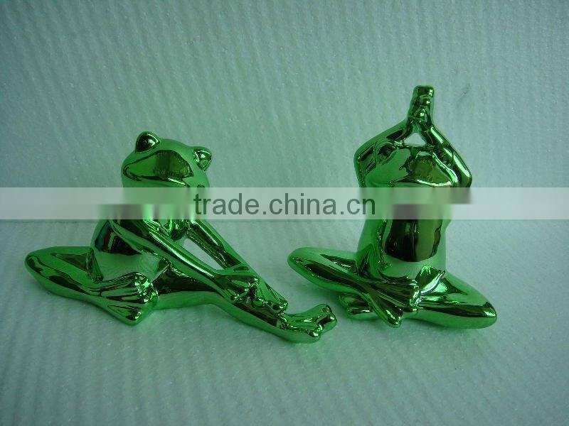 easter ceramic egg holder chicken-Ceramic Rabbit