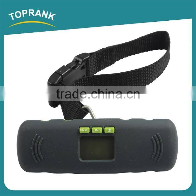 Hot Selling 50kg Hanging Portable Electronic Luggage Scale Travel Pocket Digital Luggage Scale