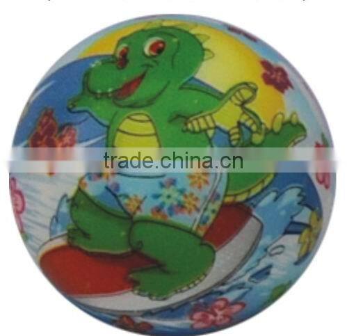 Promotional custom toy balls colorful Ameican football type kick ball