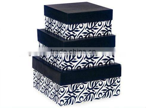 T-shirt cardboard packaging boxes custom logo