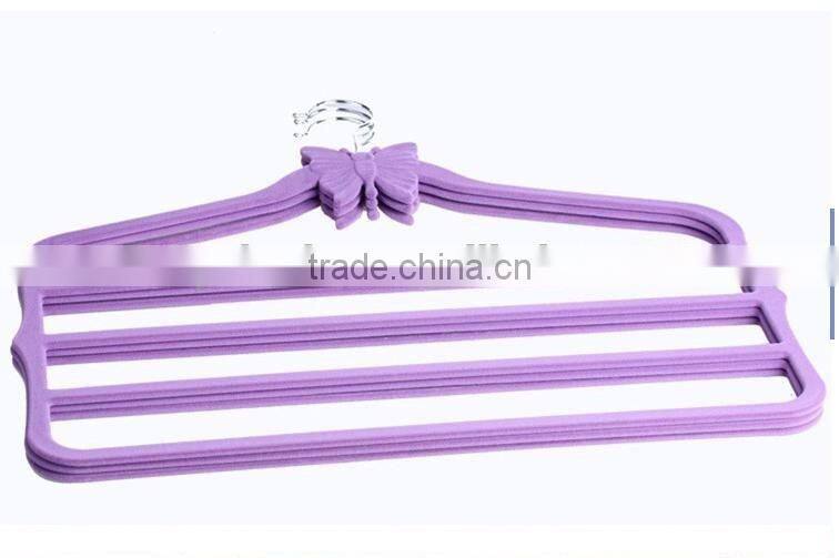 owl/dress/bag shape Multifunctional metal hanger for scarf