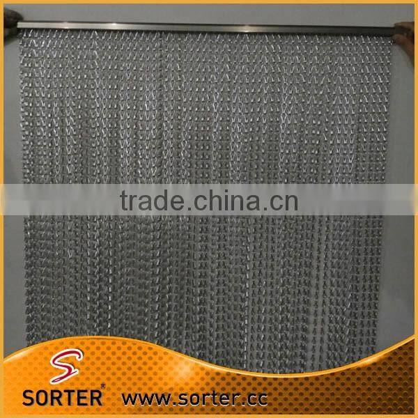 Aluminum Strip Link Chain Curtain