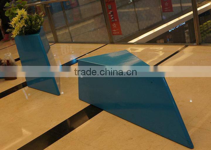 Large fiberglass leisure stool