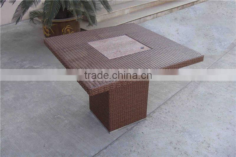 New Design Outdoor Furniture Rattan Club Bar set