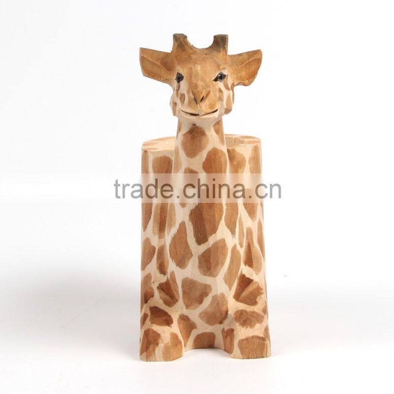 Novelty Wooden Pen Holder