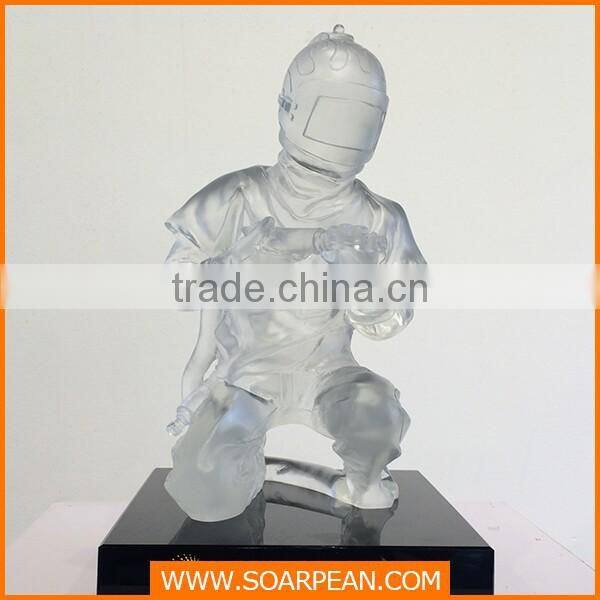 antique murano glass figurine