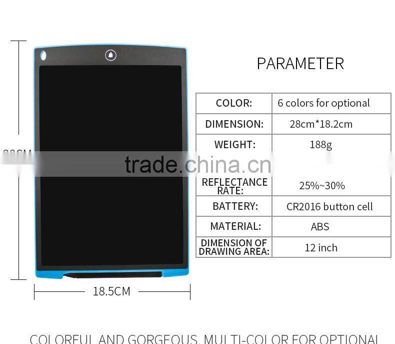 Christmas gift, LCD board writing tablet, good gift for Children.
