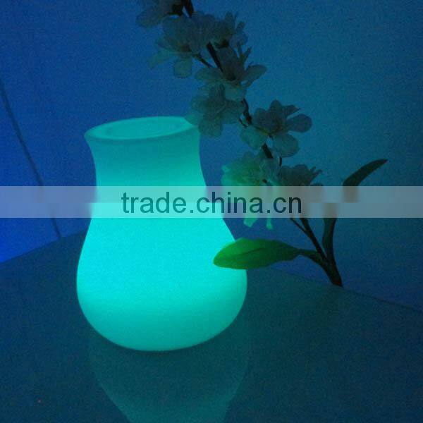 remote control led decor light use in home and garden,plastic lights