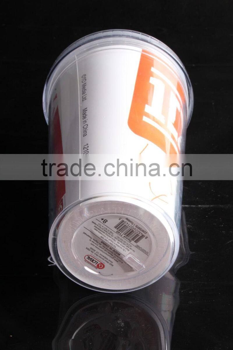 Sedex 4p approved factory 450ml tumbler with straw for promotional