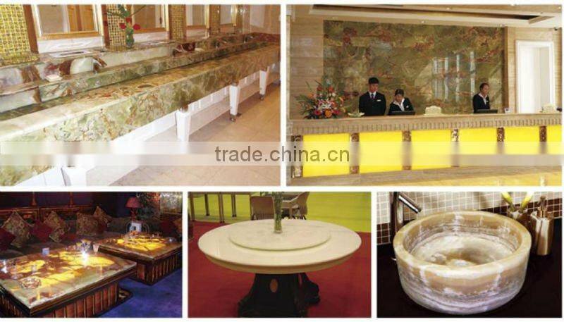 Green Onyx Marble Vessel