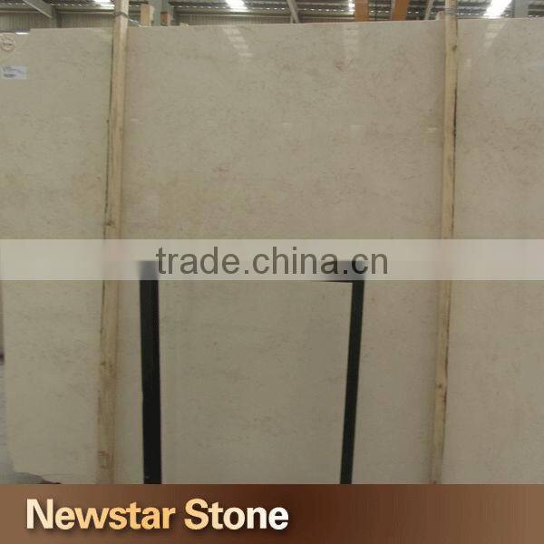 Newstar Beautiful Century Beige Marble Decoration Floor Tiles