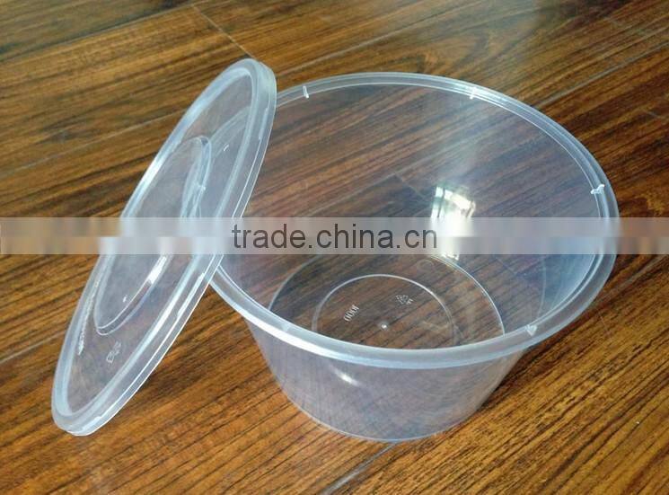 1000ml Disposable Plastic Microwave Bowl