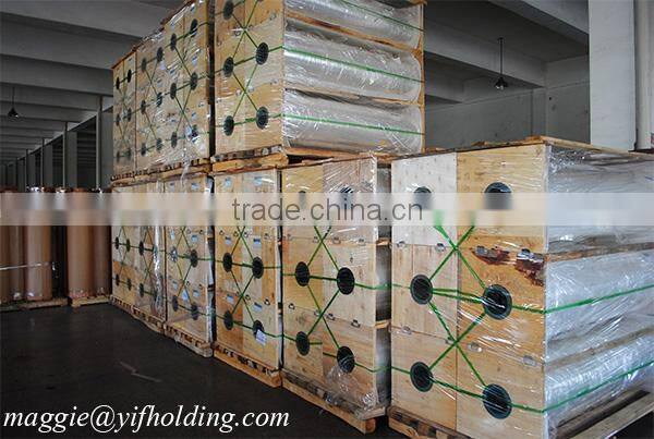 10mic & 12mic PET Metallized Film For Printing or Laminating