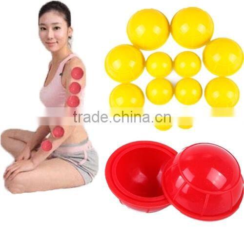Hot Sale Traditional Chinese silicone Cupping Set|Massage Therapy Suction Apparatus silicone Cupping