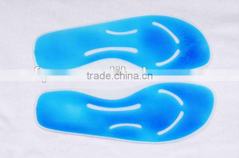 silicon shoe insoles silica gel insole soft gel insole