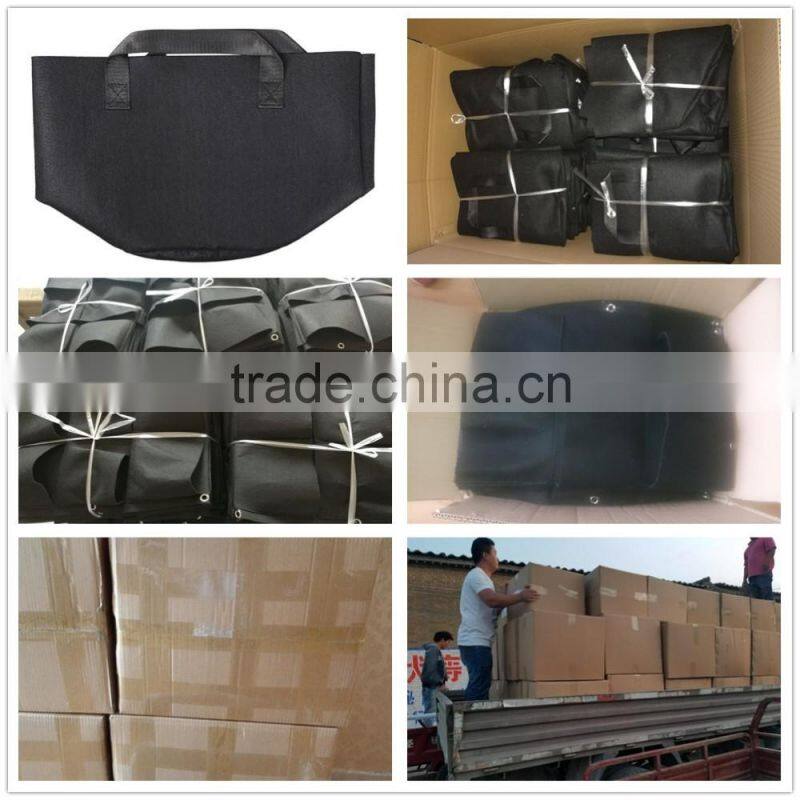New 2017 wholesale felt grow bags 5,10,15,20 gallon Felt large plant Pots