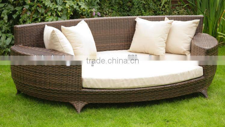 Garden Patio Furniture/Couple Chaise Lounge (BF10-R67)