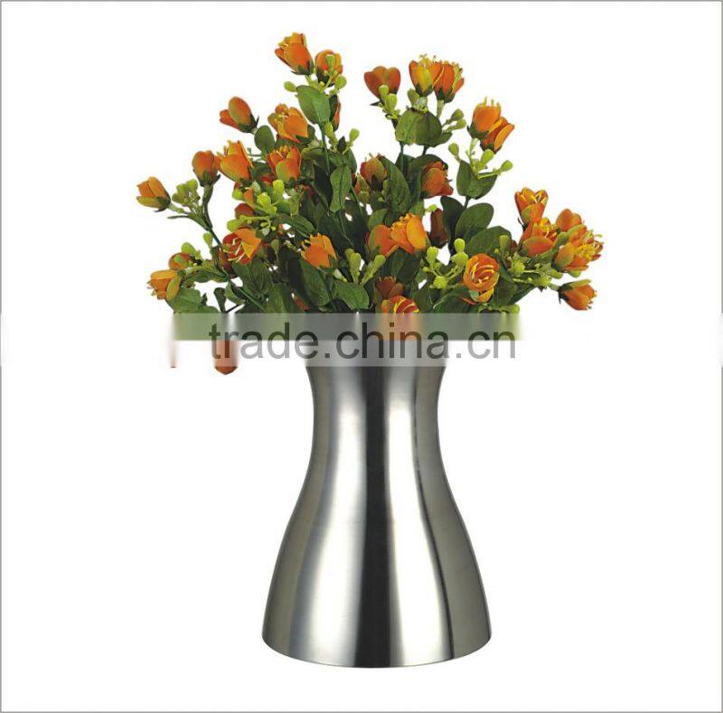Stainless Steel Wedding Decoration Flower Vase