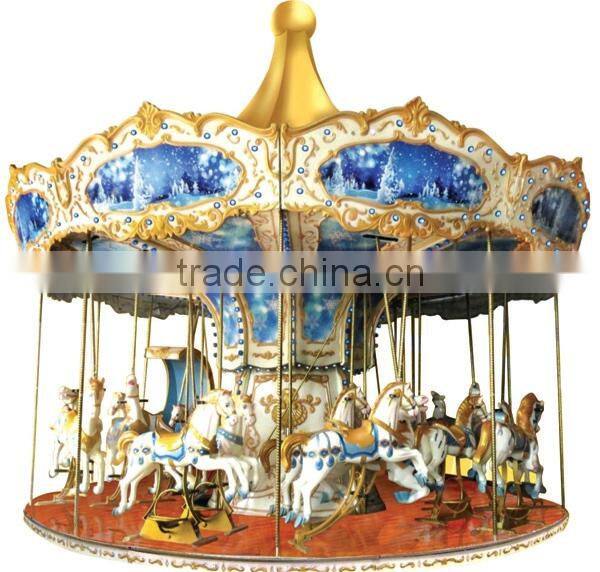 high quality kids carousel for sale,amusement park equipment
