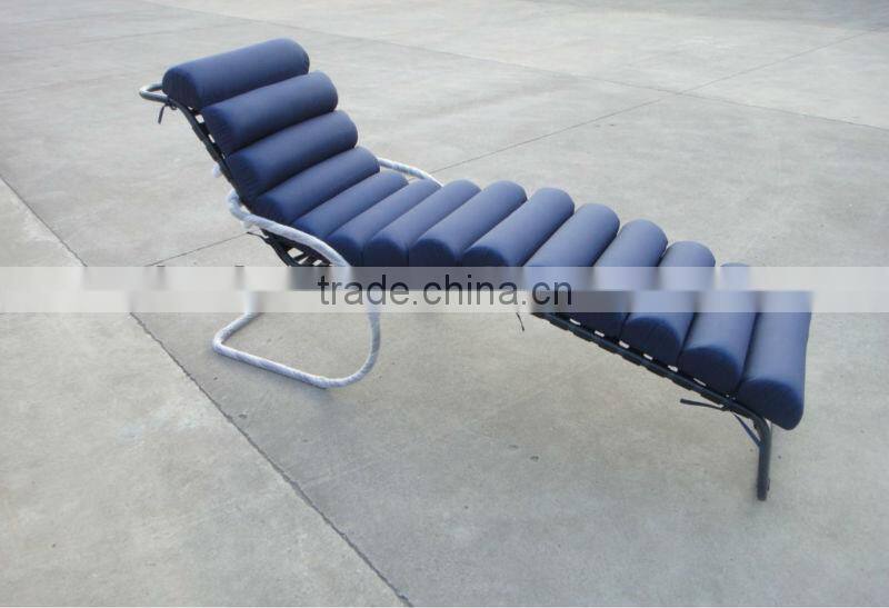 PVC Coated Fabric Outdoor Adjustable Lounge Chair EK2023