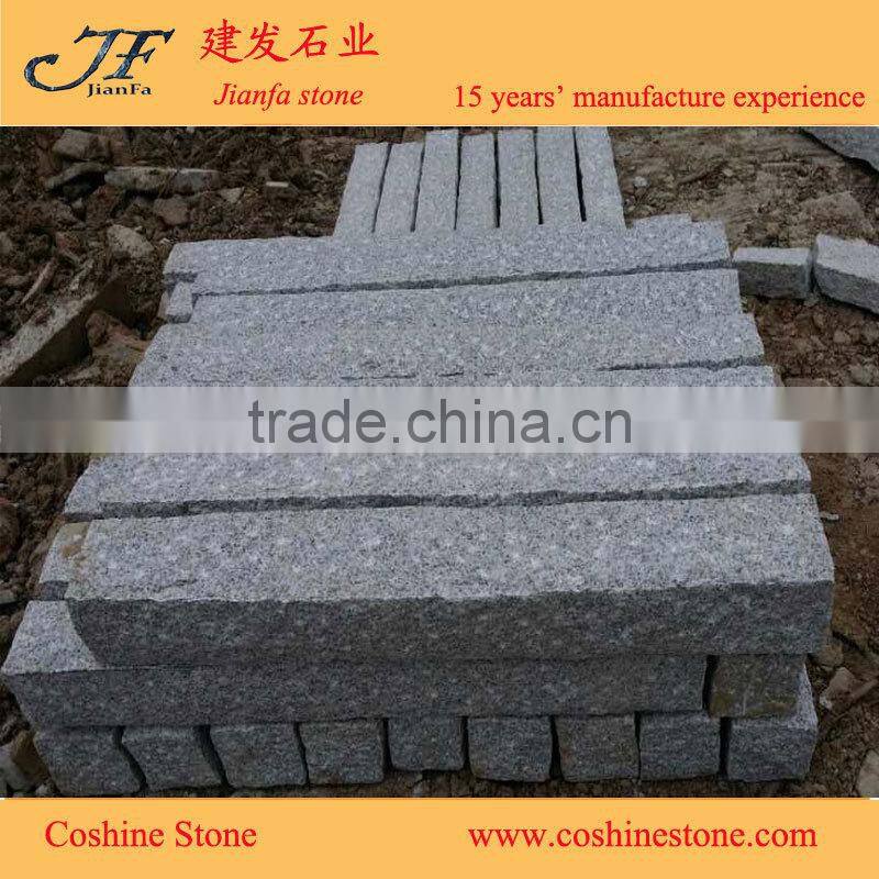 landscape Stone G603 grey ganite outdoor palisade
