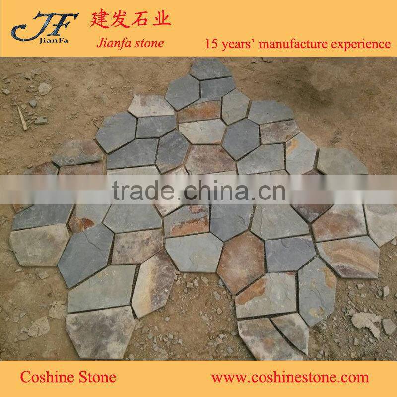 Natural slate wall tiles for bathroom tiles