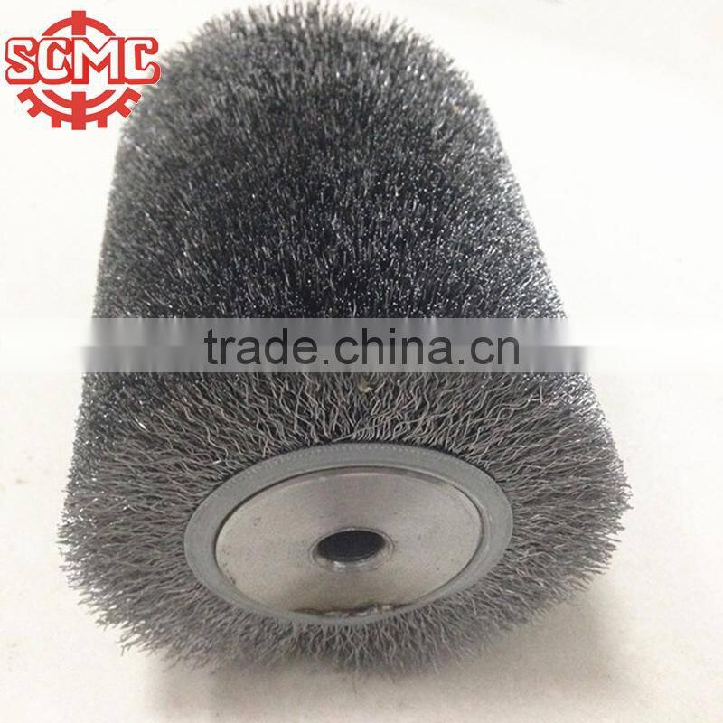 industrial steel wire roller cleaning brush