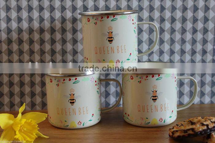 2016 New Design Enamel Mugs for Wholesale
