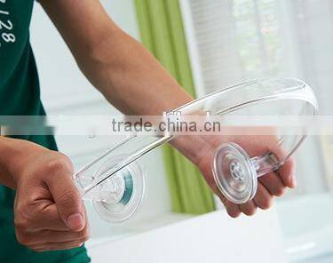 plastic single towel rack with sucker