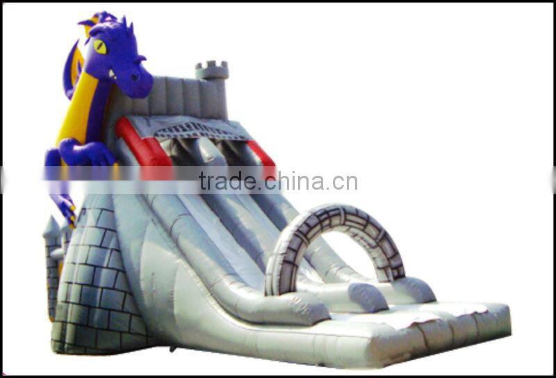 (HD-9603)Happy Island !Funny Bright Color Inflatable Cartoon Castle
