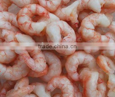 red shrimp pud with frozen