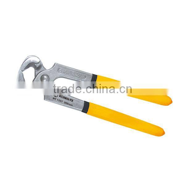 WT1527 Worksite Brand Hand Tools 8 inch CarPenter Pincers / Tower Pincer