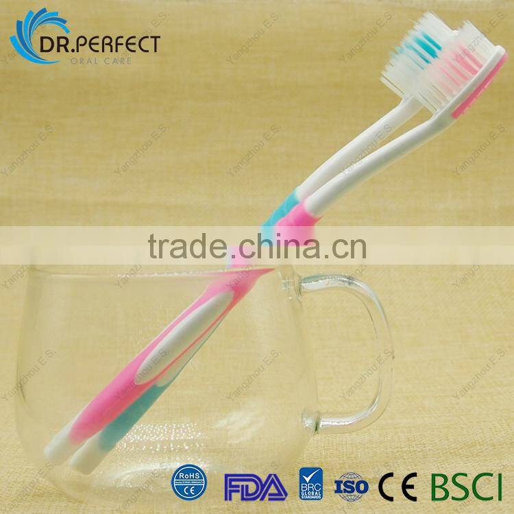 home toothbrush gentle style handle toothbrush for adult white teeth