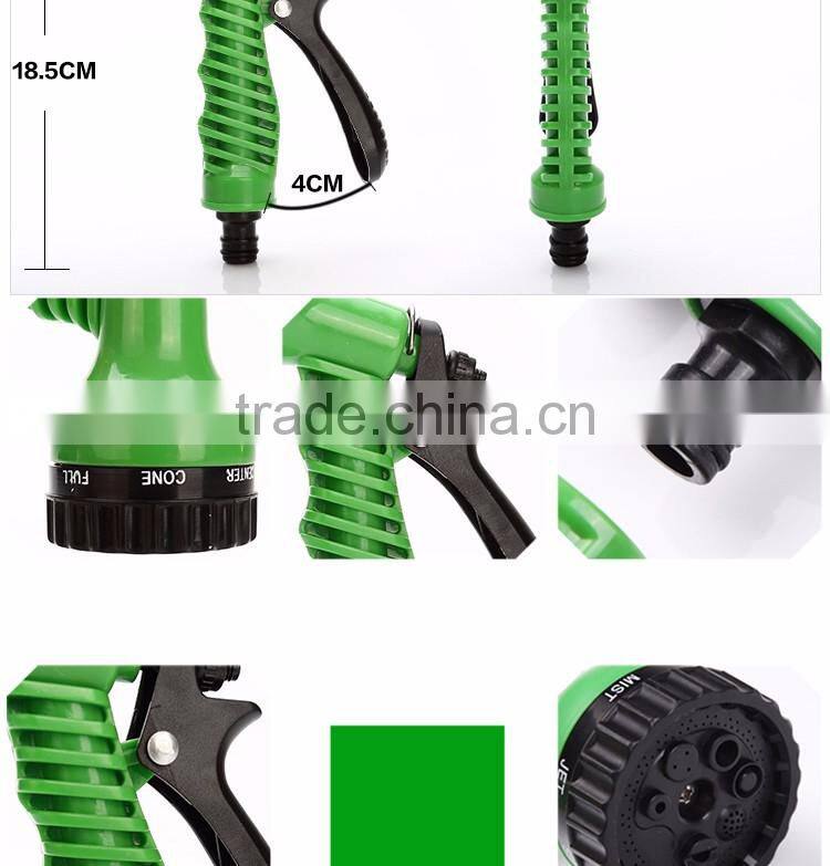 PP Insulated Garden Hose Water Nozzle Spray Gun