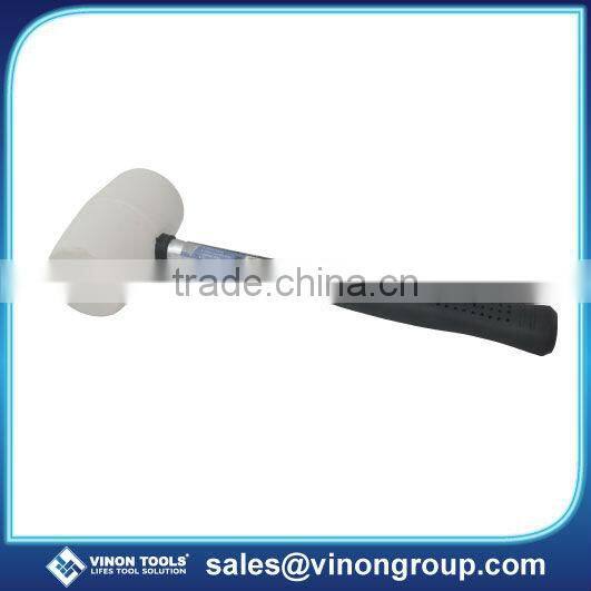 Steel handle hammer, Rubber hammer, Rubber mallet