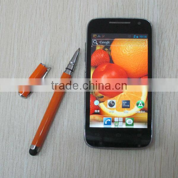 2014 new colorful best selling gift box aluminium touch screen pen