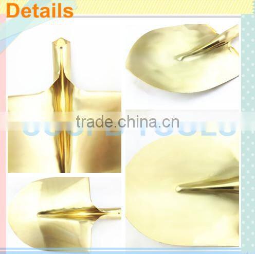 Non-Sparking Brass Round Point Shovel ,Explosion-proof Aluminum Bronze Spade