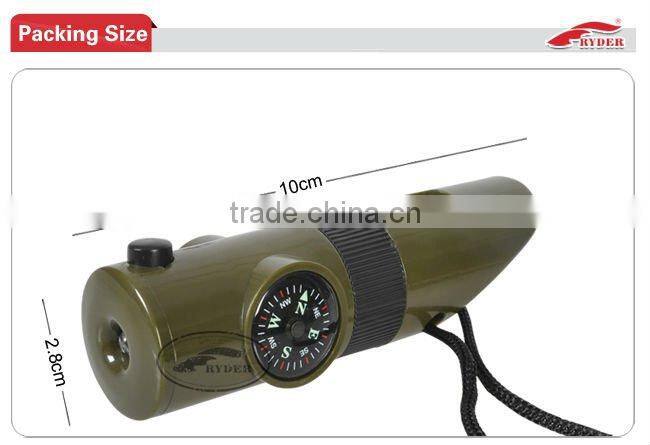 Camping Compass Whistle