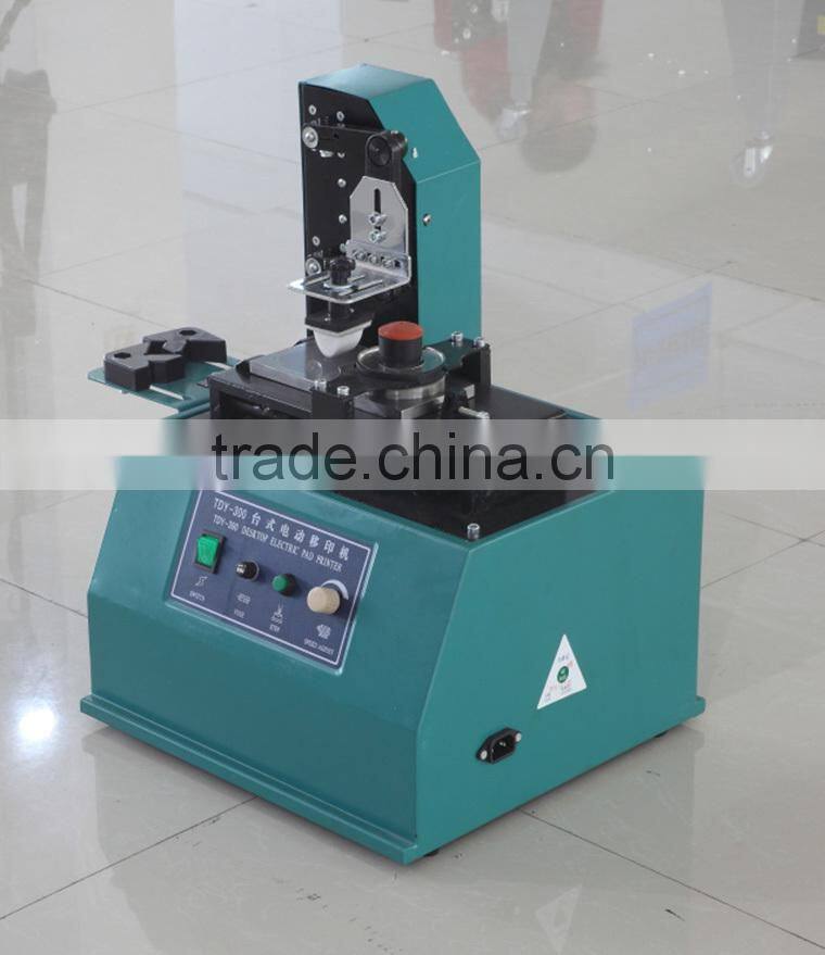 TDY-380A pad printing machine with blank steel plate