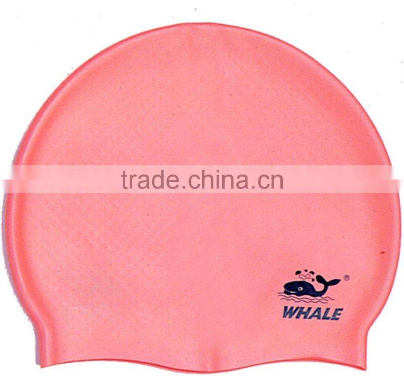 New product big silicone swimming caps avoid stick hair