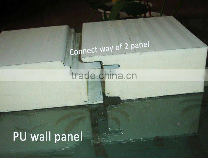 pu sandwich wall panel