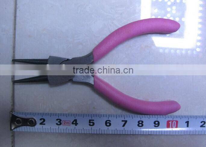 4" Mini Cutting Pliers Pink Pliers Tool Kit