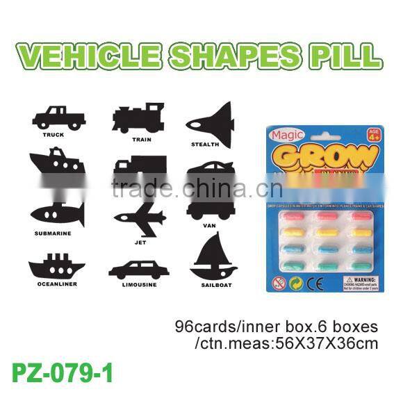 Magic Water Growing Dinosaur Capsules Toys